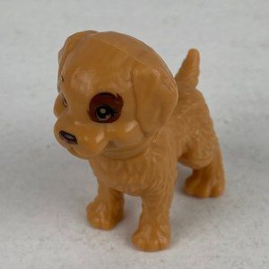 Barbie Pet Tan With Patch Looking Eye On All Fours Pretend Play Playset Kids Toy